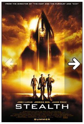 STEALTH La Amenaza Invisible 2005 ES